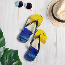 Load image into Gallery viewer, Art Beach Flip-Flops