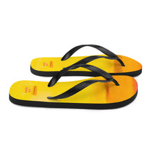 Load image into Gallery viewer, Sunburst Flip-Flops