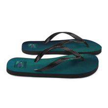 Load image into Gallery viewer, Sea Green Flip-Flops