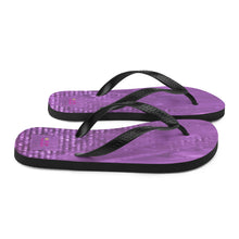 Load image into Gallery viewer, Lilac Flip-Flops