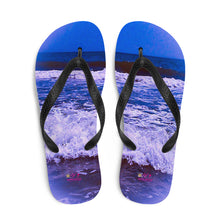Load image into Gallery viewer, Ocean Flip-Flops