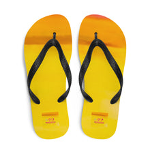 Load image into Gallery viewer, Sunburst Flip-Flops