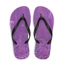 Load image into Gallery viewer, Lilac Flip-Flops
