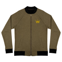 Load image into Gallery viewer, Crown Bomber Jacket