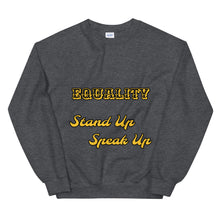 Load image into Gallery viewer, Equality Unisex Sweatshirt