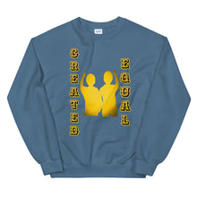 Load image into Gallery viewer, Created Equal Unisex Sweatshirt