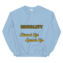 Load image into Gallery viewer, Equality Unisex Sweatshirt