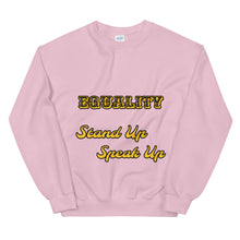 Load image into Gallery viewer, Equality Unisex Sweatshirt
