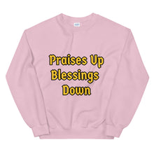 Load image into Gallery viewer, Praises Up Unisex Sweatshirt