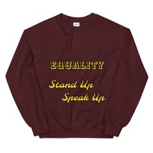 Load image into Gallery viewer, Equality Unisex Sweatshirt
