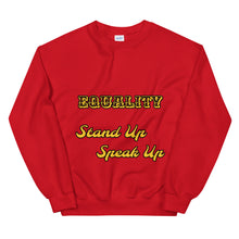 Load image into Gallery viewer, Equality Unisex Sweatshirt