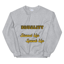 Load image into Gallery viewer, Equality Unisex Sweatshirt