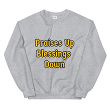 Load image into Gallery viewer, Praises Up Unisex Sweatshirt