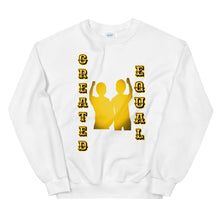 Load image into Gallery viewer, Created Equal Unisex Sweatshirt