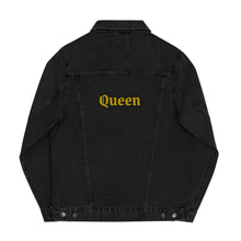 Cargar imagen en el visor de la galería, Queen denim jacket