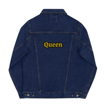 Cargar imagen en el visor de la galería, Queen denim jacket