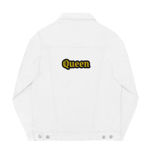 Cargar imagen en el visor de la galería, Queen denim jacket