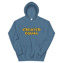 Load image into Gallery viewer, Created Equal Unisex Hoodie