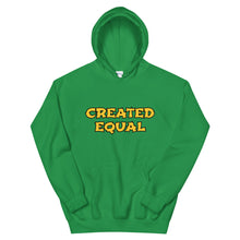 Load image into Gallery viewer, Created Equal Unisex Hoodie