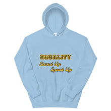Load image into Gallery viewer, Equality Unisex Hoodie