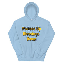 Load image into Gallery viewer, Praises Up Unisex Hoodie