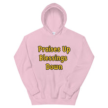 Load image into Gallery viewer, Praises Up Unisex Hoodie