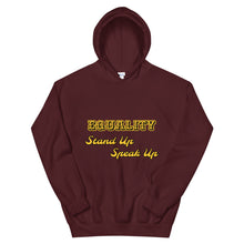 Load image into Gallery viewer, Equality Unisex Hoodie