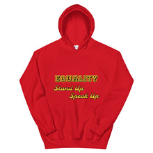 Load image into Gallery viewer, Equality Unisex Hoodie