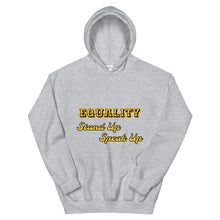 Load image into Gallery viewer, Equality Unisex Hoodie