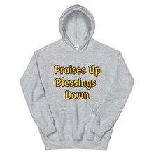 Load image into Gallery viewer, Praises Up Unisex Hoodie