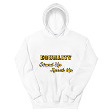 Load image into Gallery viewer, Equality Unisex Hoodie