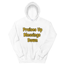 Load image into Gallery viewer, Praises Up Unisex Hoodie