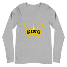 Load image into Gallery viewer, King Unisex Long Sleeve Tee
