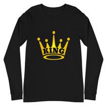 Load image into Gallery viewer, King Unisex Long Sleeve Tee