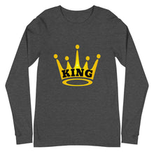 Load image into Gallery viewer, King Unisex Long Sleeve Tee