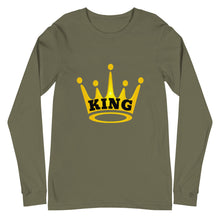 Load image into Gallery viewer, King Unisex Long Sleeve Tee