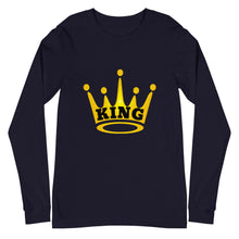 Load image into Gallery viewer, King Unisex Long Sleeve Tee