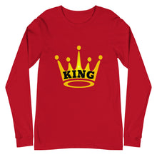 Load image into Gallery viewer, King Unisex Long Sleeve Tee