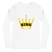 Load image into Gallery viewer, King Unisex Long Sleeve Tee