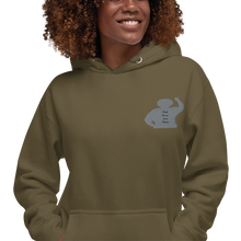 Load image into Gallery viewer, Black Women Lives Matter- Unisex Hoodie