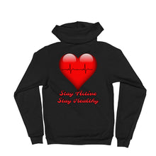 Load image into Gallery viewer, Stay Active Stay Healthy Hoodie sweater