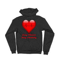 Load image into Gallery viewer, Stay Active Stay Healthy Hoodie sweater