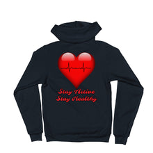 Load image into Gallery viewer, Stay Active Stay Healthy Hoodie sweater