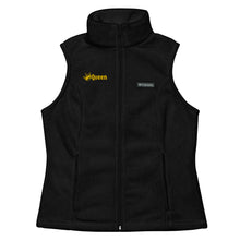 Cargar imagen en el visor de la galería, Queen Women’s Columbia fleece vest