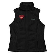 Load image into Gallery viewer, Stay Active Stay Healthy Women’s Columbia fleece vest