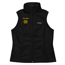 Cargar imagen en el visor de la galería, Faith Plus Work Women’s Columbia fleece vest