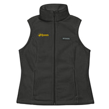 Cargar imagen en el visor de la galería, Queen Women’s Columbia fleece vest
