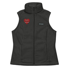 Load image into Gallery viewer, Stay Active Stay Healthy Women’s Columbia fleece vest