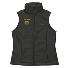 Cargar imagen en el visor de la galería, Faith Plus Work Women’s Columbia fleece vest