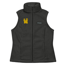 Load image into Gallery viewer, Stand up Speak Up Women’s Columbia fleece vest